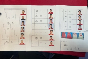 男篮今晚对阵波黑名单：高诗岩、胡明轩、胡金秋、赵睿在列