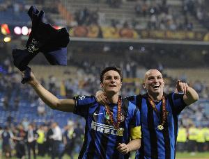 萨内蒂：阿根廷人在国米找到家的氛围，这种传承始于大国际时代