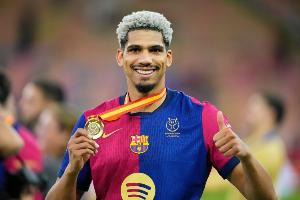 巴萨美洲籍球员出场榜：梅西778场领跑，阿劳霍第11距内马尔仅1场