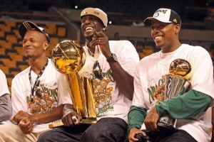 帕金斯谈绿军三巨头：KG是队内最佳球员 他最全面也最重要