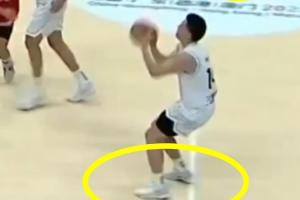 太猛啦！李弘权三分12中10集锦来了！包含一记超远半场压哨三分