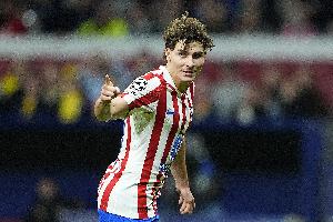 阿尔瓦雷斯：因年龄小放弃加入皇马青训队 170的身高从来不困扰我