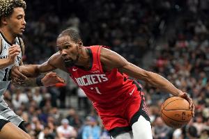 高端局差点意思！本赛季火箭对胜率50%+的球队仅1胜3负