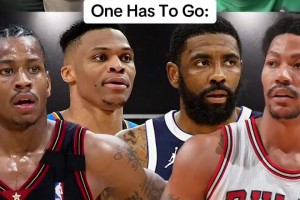 巅峰四选三！贝弗利：我选择放弃威少！保留艾弗森、罗斯、欧文！