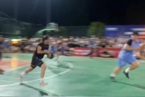 确定没有加倍速吗？？第一次看女生下快攻只用了3秒😱😱😱