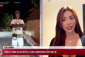 发私处照片，还暗示三人行😰！模特曝维尼修斯撩骚内容