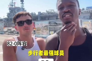 C罗情绪低落自言自语，B费看见后赶紧上前击掌鼓劲