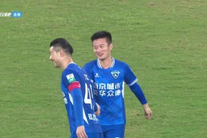 【集锦】中甲-南京城市2-0定南赣联 郭毅抽射建功