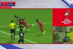 马宁曾取消孙兴慜点球！韩国球迷：裁判就和中国球员一样垃圾😡
