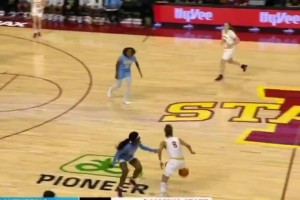 洋版刘禹彤！Audi轰29分14板投篮16中12！吨位太吓人