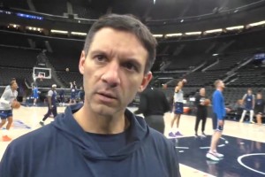 恐怖心态！雷霆主帅戴格诺特：我们就当作去年没夺冠，输给掘金了