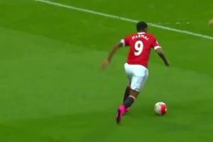 回顾马夏尔对利物浦的首秀进球🔥毁了他的究竟是什么？