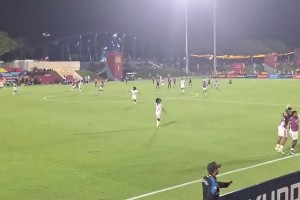 💥疯狂庆祝！29.26万人口的新喀里多尼亚0-0日本U17