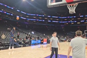 重返菲尼克斯战旧主！快船球星比尔这赛前热身，三分准度如何？